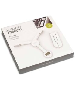 Cân thực phẩm Joseph Joseph 40071 TRISCALE màu trắng