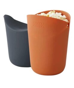 Bộ 2 ly silicone làm bỏng ngô trong lò vi sóng Joseph Joseph M-Cuisine