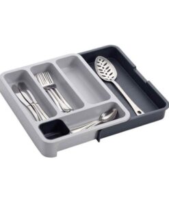 Khay đựng dụng cụ JSH JSH Joseph Joseph DrawerStore Expanding Cutlery Tray (màu ghi xám)