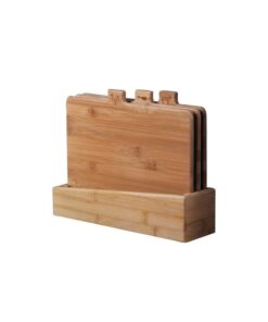 Bộ thớt tre 4 Berlinger Haus BH/7213