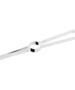 Kẹp gắp đa năng Sambonet Living Stainless Steel Mirror màu bạc