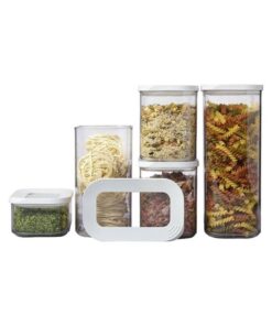 Bộ hộp đựng thực phẩm khô Mepal Vorratsdosen Set 5tlg.