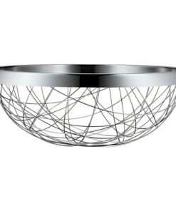 Rổ inox WMF Korb Chaos Lounge Living dạng lưới