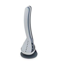 Bộ dụng cụ nấu ăn 5 món kèm giá đỡ Joseph Joseph 10526 Editions Nest™ Küchenhelfer Plus, 5-teiliges Set – Sky (màu xanh)