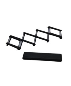 Giá lót nồi có thể điều chỉnh thu gọn, mở rộng thông minh Joseph Joseph 70033 Stretch™ - Ausziehbarer hitzebeständiger Untersetzer - Schwarz VE 4