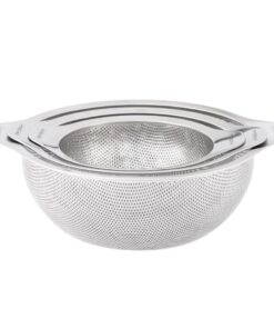 Set 3 rổ inox có tay cầm GKÖCH MYDH0305 (KT 16cm, 20cm và 24cm)