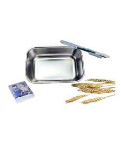 Hộp đựng thực phẩm inox chữ nhật Cuitisan Simple EC7-PS07 1100ml