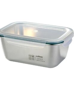 Hộp đựng thực phẩm inox chữ nhật Cuitisan Simple EC7-PS08 1800ml