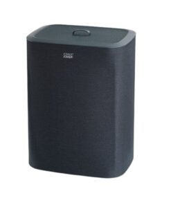 Giỏ đựng quần áo 2 ngăn 90L Joseph Joseph 50004 Tota™ 90-Liter leicht entleerbarer Wäschekorb - Schwarz VE 1 (màu đen)