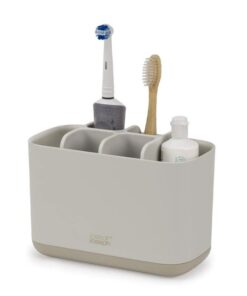 Hộp đựng bàn chải đánh răng tự khô Joseph Joseph EasyStore 70575 Large màu be