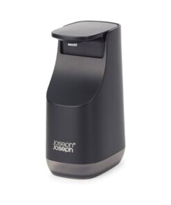 Bình xà phòng Joseph Joseph Compact Soap Pump 70602 Matte Black màu đen nhám