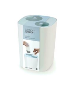 Thùng rác Joseph Joseph Split™ 70505 8L màu ​​xanh nhạt