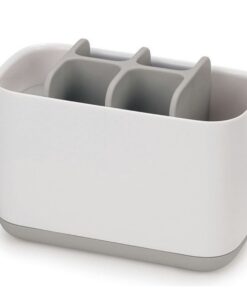 Hộp đựng bàn chải đánh răng tự khô Joseph Joseph EasyStore Large (Grey)