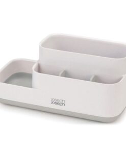 Hộp đựng vật dụng nhà tắm Joseph Joseph 70513 Easy-Store™ - Badezimmer-Caddy - Weiß/Grau VE 2 (màu xám)