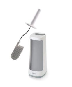 Dụng cụ cọ toilet Joseph Joseph 70515 Flex™ - Toilettenbürste - Weiß/Grau - màu xám