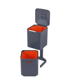 Thùng rác 2 ngăn Joseph Joseph 30065 Totem Compact 40L ( 20L/ 1 ngăn )