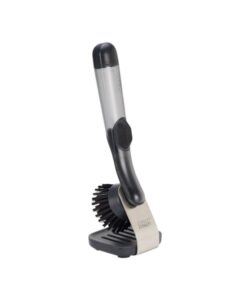 Bàn chải rửa chén Joseph Joseph 6500019 Sinktech có ngăn chứa xà phòng và chân đế
