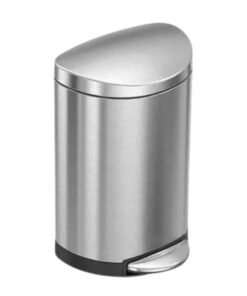 Thùng rác đạp chân Simplehuman CW2106 6L màu inox