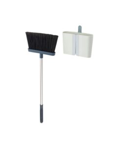 Chổi cán dài treo tường Joseph Joseph CleanStore Broom Longbristle 65002 Blue màu xanh