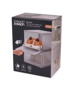 Set 2 hộp đựng giày Joseph Joseph 55013 ShoeCase Premium Shoe Storage Box (2pk)