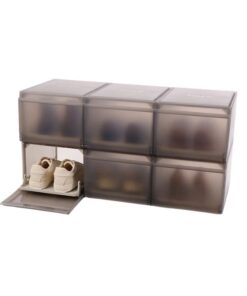 Set 6 hộp đựng giày Joseph Joseph 55014 ShoeCase Premium Shoe Storage Box
