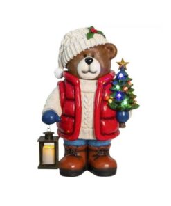 Teddy Bear trang trí cây thông Noel 65.5 cm