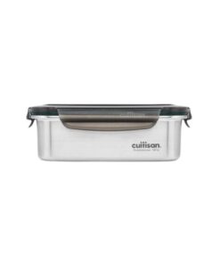 Hộp đựng thực phẩm inox chữ nhật Cuitisan Signature EC7-GS05 680ml