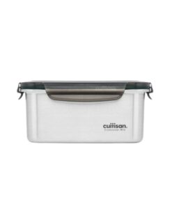 Hộp đựng thực phẩm 3 ngăn Cuitisan Partition Rectangular No3-1 EC4-181 560ml