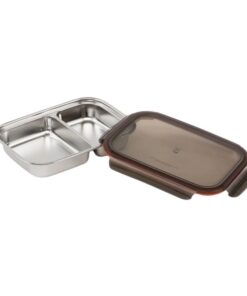Hộp đựng thực phẩm inox chia ngăn Cuitisan Partition EC4-184 1000ml