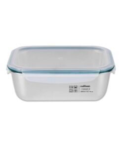 Hộp đựng thực phẩm inox chữ nhật Cuitisan Simple EC7-PS10 2800ml