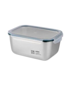 Hộp đựng thực phẩm inox chữ nhật Cuitisan Simple EC7-PS11 3600ml