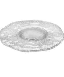 Đĩa tròn IVV Diamante' Piatto trắng 21cm