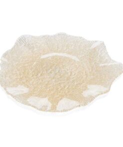 Đĩa IVV Folies Piatto Gold Glitter 37cm
