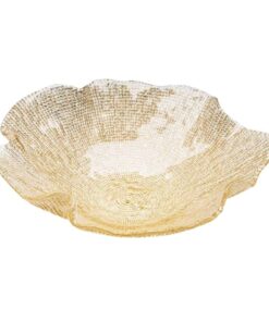 Tô IVV Folies Bolo Gold Glitter 33cm