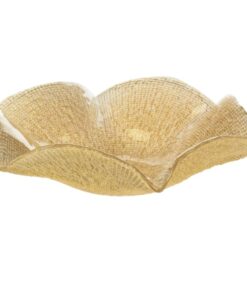 Đĩa IVV Folies Centrepiece Gold Glitter 41cm