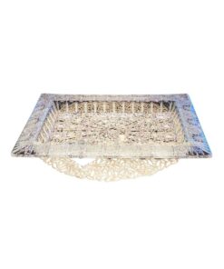 Đĩa chữ nhật pha lê Bohemia M57 41cm