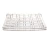 Set đĩa vuông Nachtmann Square 101045 PLATTE QUADRATISCH 21 CM 2c