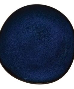 Đĩa Villeroy & Boch Lave bleu Flache Platte 10-4261-2610