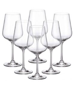 Bộ 6 ly vang Bohemia Cristal Strix 450ml