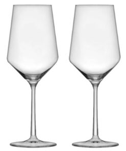 Set 2 ly uống rượu Zwiesel Glas Pure Red Wine 122321 Bordeaux Goblet 680ml (made in Germany)
