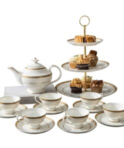 Bộ cafe sứ xương Imperial London Hoàng Gia Anh SSJ