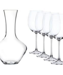 Set bình/ ly uống rượu Nachtmann Vivendi Premium 93605 DEKANTIERSET SET/5