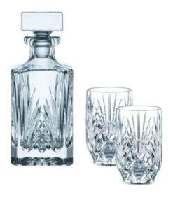 Bộ bình cốc Nachtmann Palais Whisky 102966 SET/3
