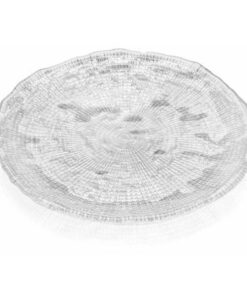 Đĩa tròn IVV Diamante Clear 15cm
