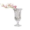 Bình hoa pha lê Bohemia Alexandria đế tròn cánh hoa 30cm
