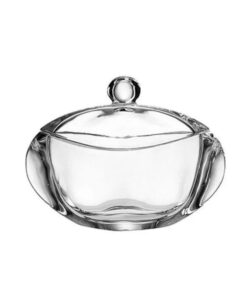 Thố mứt sò trơn Bohemia 18cm