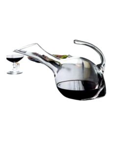 Bình đựng rượu vang Bohemia Decanter có quai 1250ml