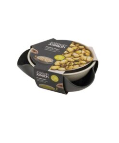 Tô đựng hạt có ngăn chứa vỏ Joseph Joseph 20156 Double-Dish (Grey)