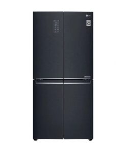 Tủ Lạnh Side by Side LG 490L Inverter 4 Cánh Thép Đen