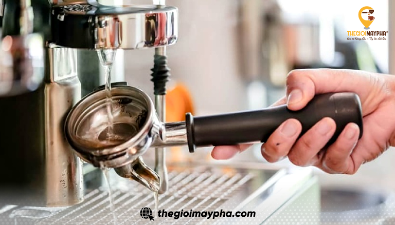 lỗi thường gặp của máy pha cà phê